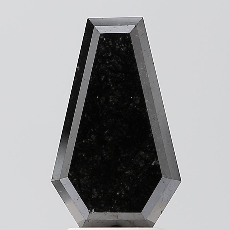Calf 2.75ct Black VVS2 - Loose Natural Diamond: Calf 2.75ct Black VVS2 - Loose Natural Diamond 2.75ct Black VVS2 - Loose Natural Diamond. This loose natural diamond boasts an exceptional 2.75 carat size, featuring a striking black color and