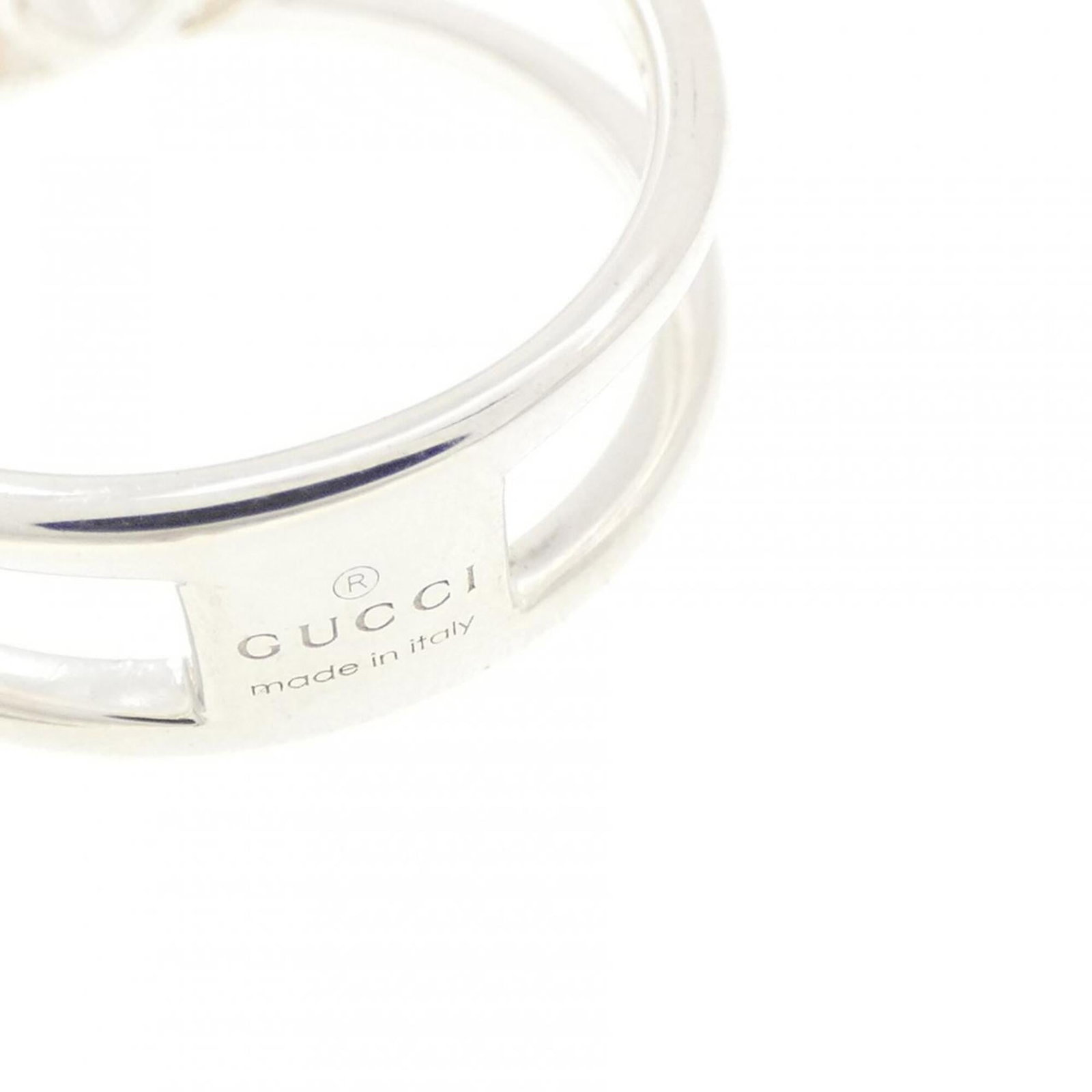 GUCCI Band Ring Silver 925 - 4