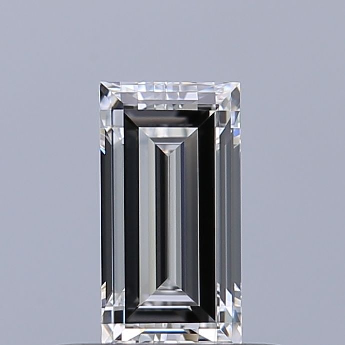 GIA Baguette 0.48ct E IF - Loose Natural Diamond: GIA Baguette 0.48ct E IF - Loose Natural Diamond 0.48ct GIA Baguette Cut Diamond in Excellent Condition. This natural diamond boasts an exceptional clarity grade of IF and a color grade of E, making
