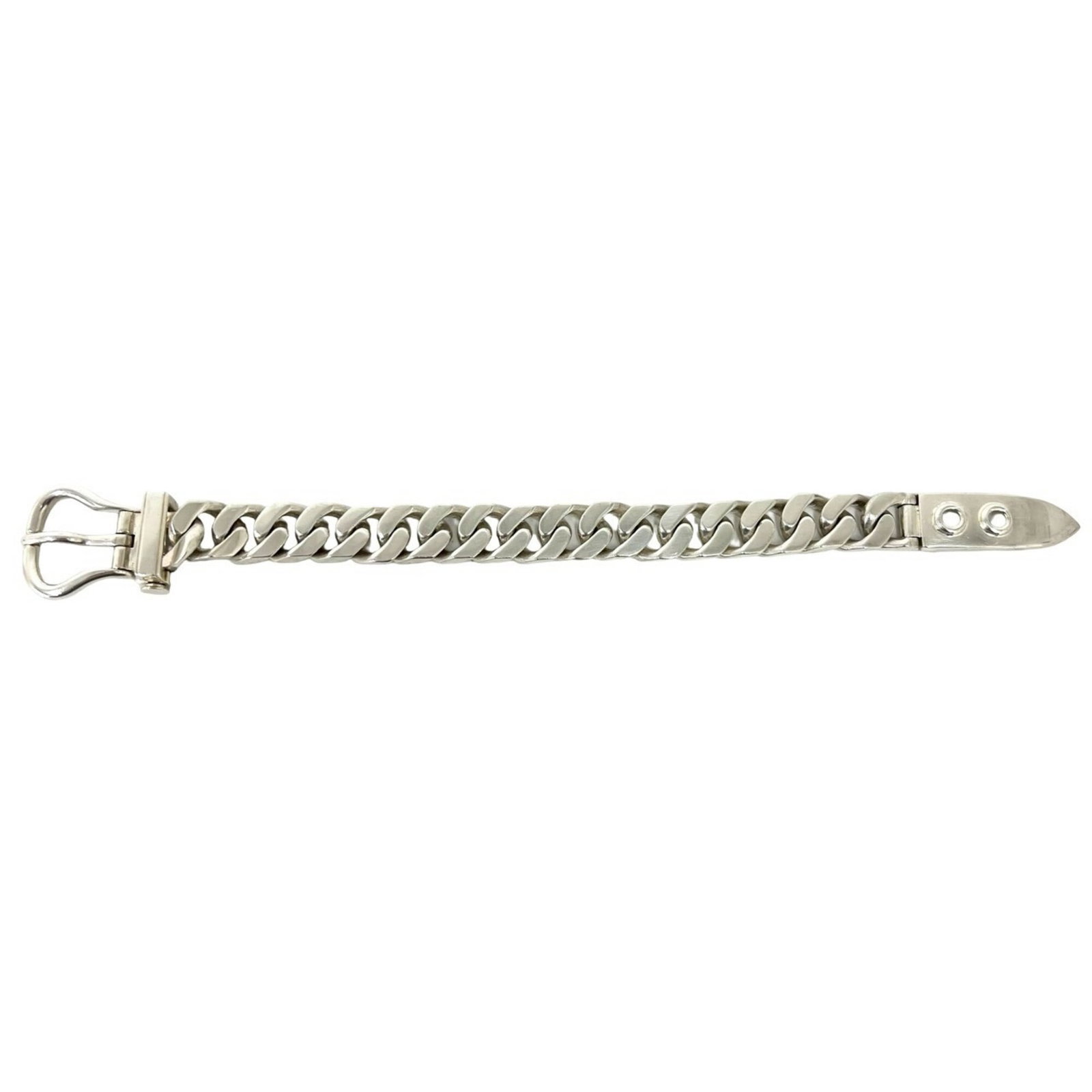 HERMES Charm Bracelet Silver 925 - 5