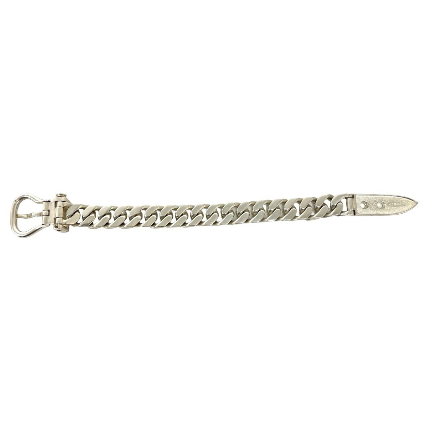 HERMES Charm Bracelet Silver 925 - 6