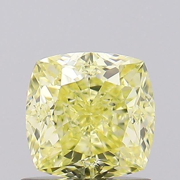 GIA Cushion Brilliant 1.14ct Fancy Yellow IF - Loose Natural Diamond: GIA Cushion Brilliant 1.14ct Fancy Yellow IF - Loose Natural Diamond GIA-certified, this 1.14ct Fancy Yellow IF diamond boasts exceptional clarity and polish, with a vibrant yellow hue that shines in
