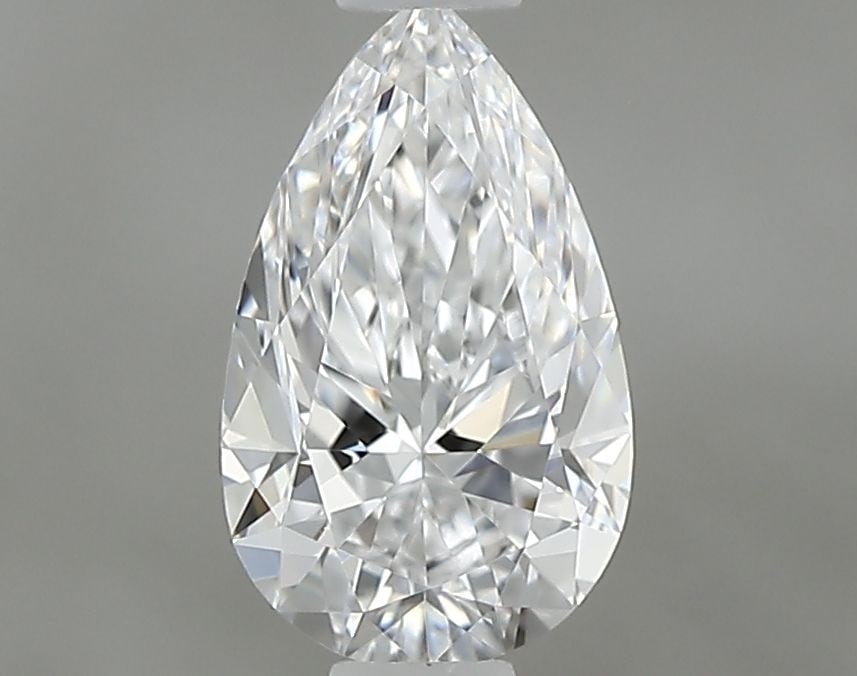 GIA Pear 0.53ct D VVS1 - Loose Natural Diamond: GIA Pear 0.53ct D VVS1 - Loose Natural Diamond GIA-certified, this 0.53-carat pear-cut diamond boasts exceptional clarity and color, with a VVS1 grade and D color. Its EX polish and VG symmetry make