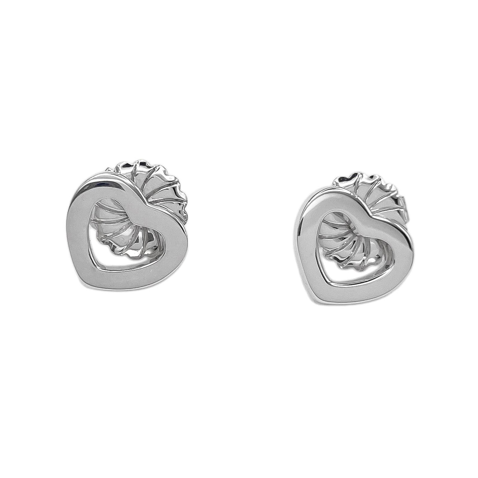 TIFFANY Stud Earrings Silver 925