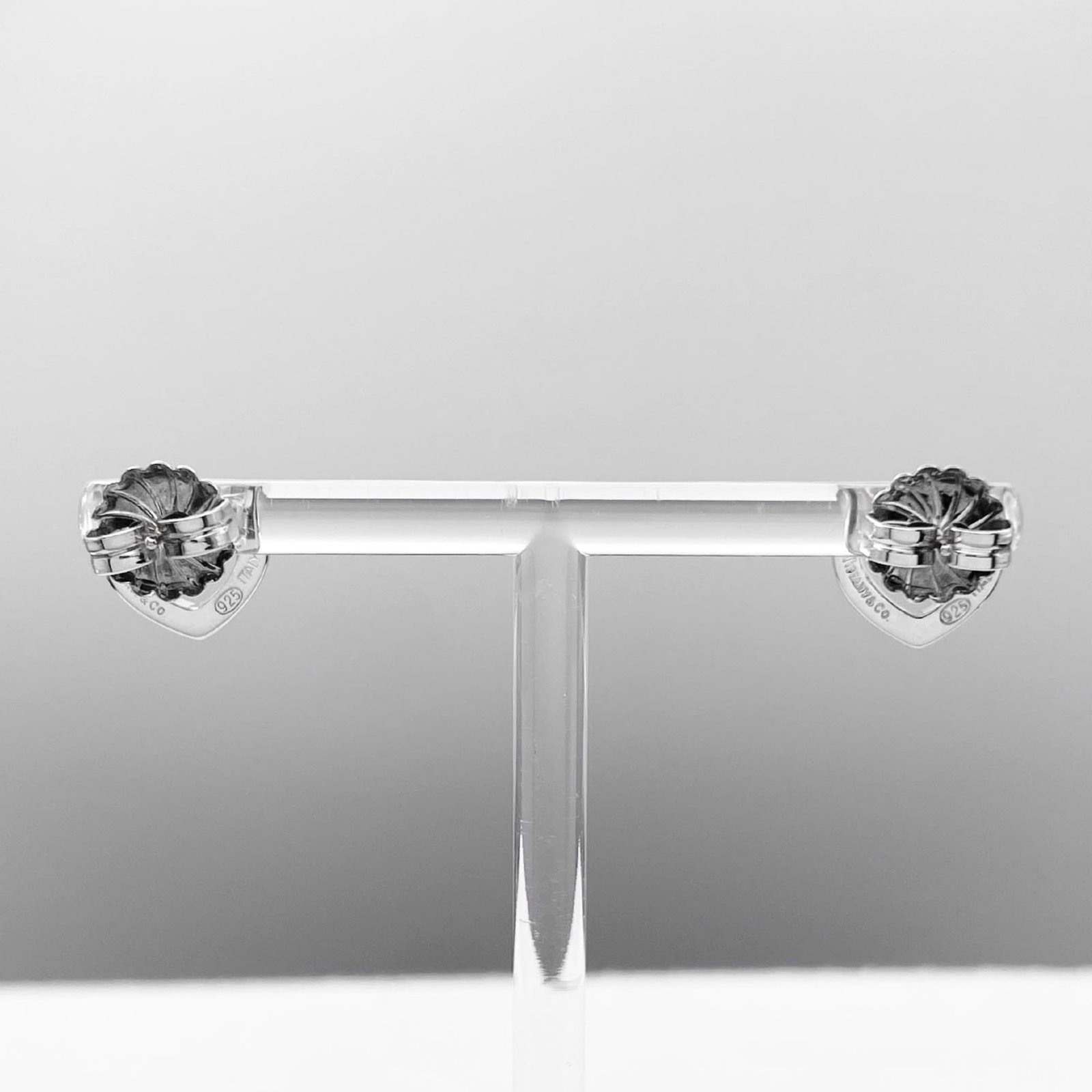 TIFFANY Stud Earrings Silver 925 - 2