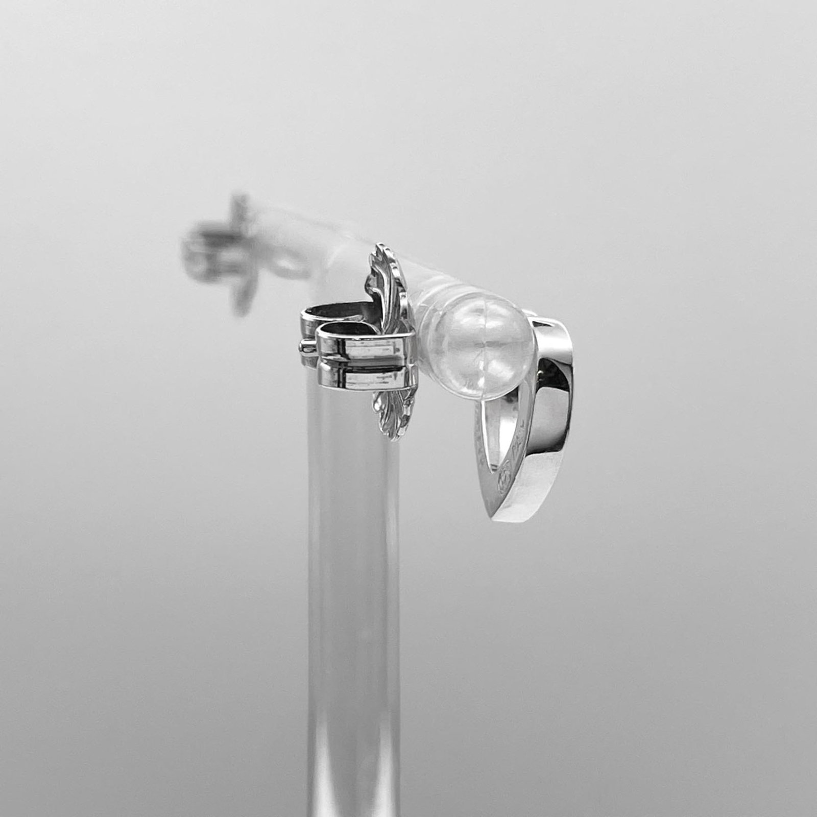 TIFFANY Stud Earrings Silver 925 - 3