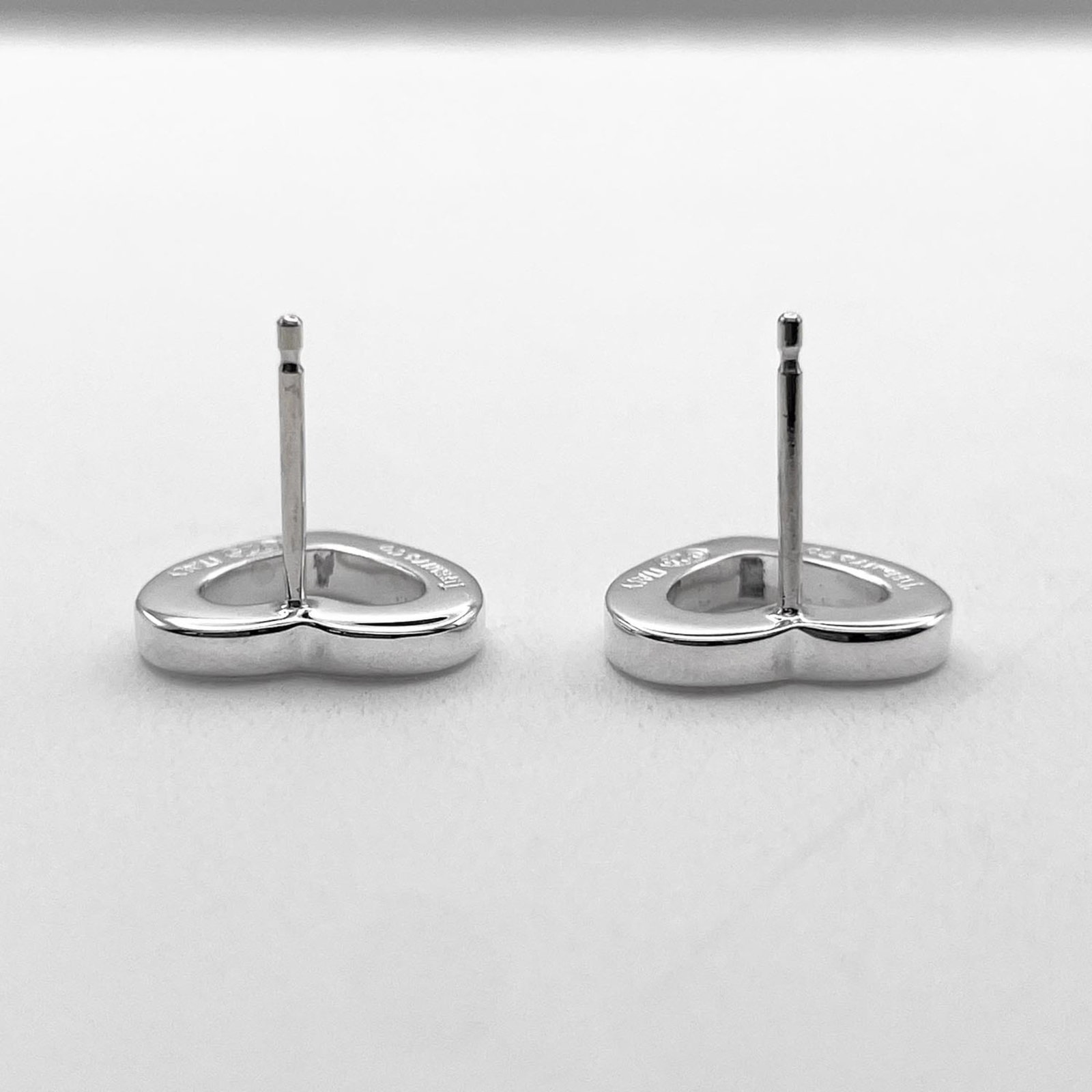 TIFFANY Stud Earrings Silver 925 - 5