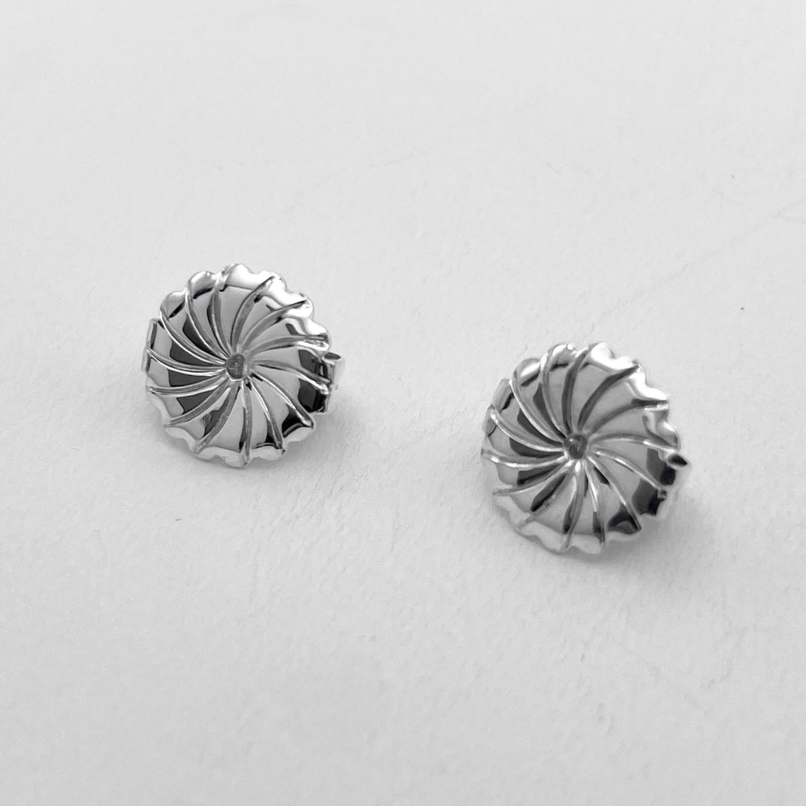 TIFFANY Stud Earrings Silver 925 - 6