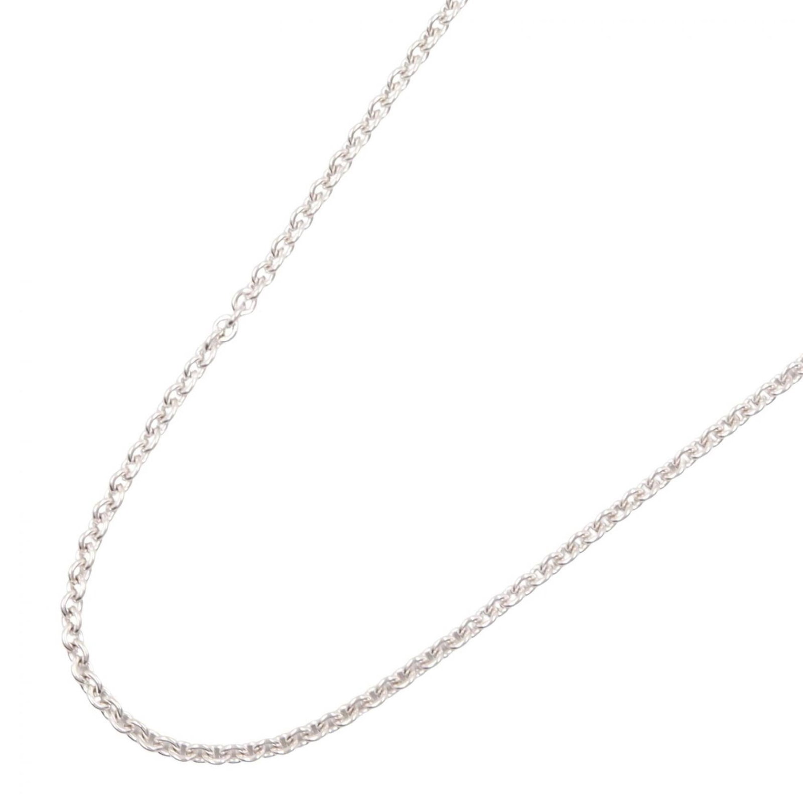 CARTIER White Gold (18K): CARTIER White Gold (18K) Cartier White Gold (18K) Necklace is a stunning piece in excellent condition, featuring 18K white gold and a sleek design. The necklace measures 42 cm - 43 cm in