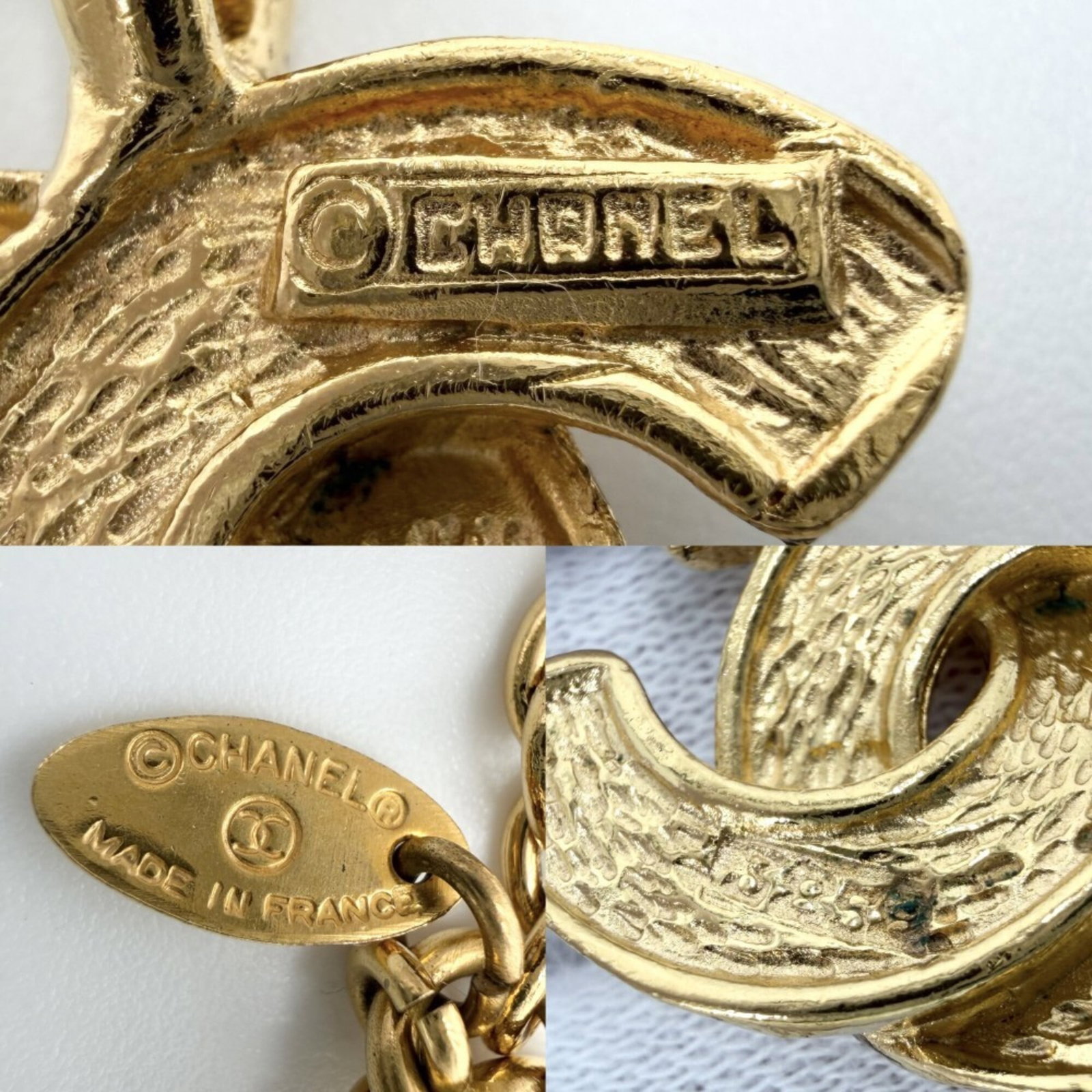 CHANEL Gold Plating - 4