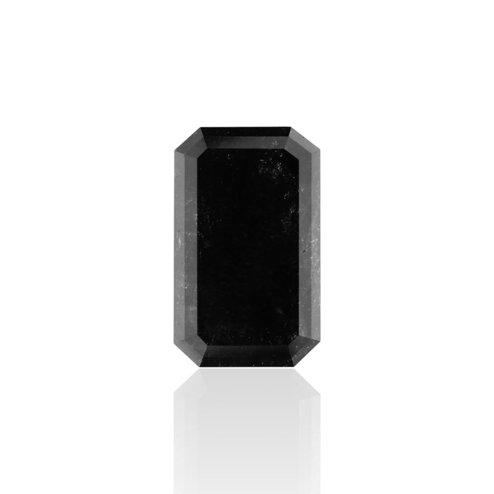 GIA Emerald 4.19ct Fancy Black VVS2 - Loose Natural Diamond: GIA Emerald 4.19ct Fancy Black VVS2 - Loose Natural Diamond The GIA Emerald 4.19ct Fancy Black VVS2 is a stunning loose natural diamond featuring a Fancy Black color, exceptional clarity, and