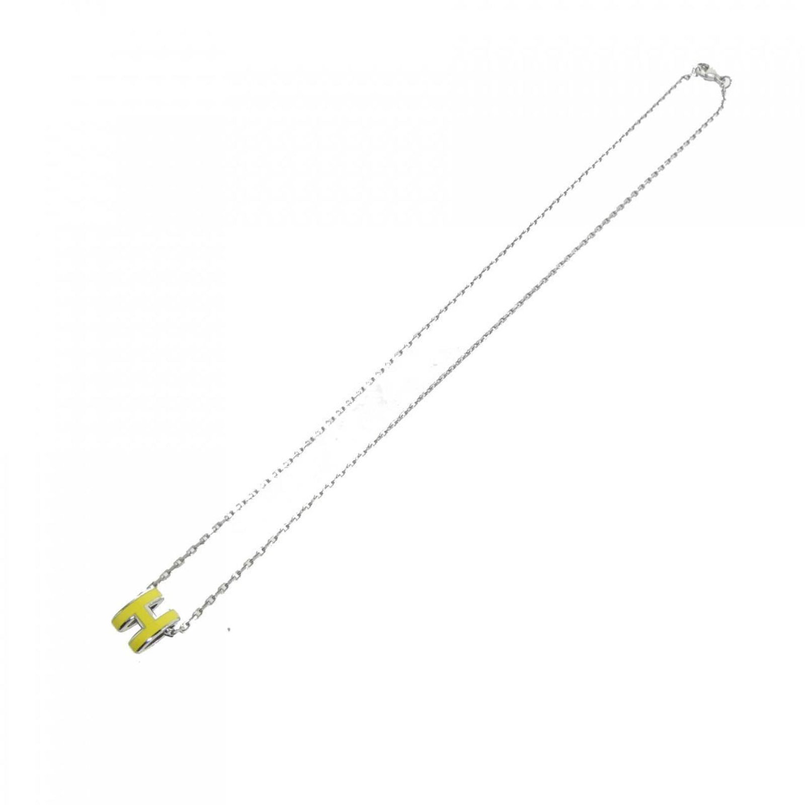 HERMES Lime Necklace - 2