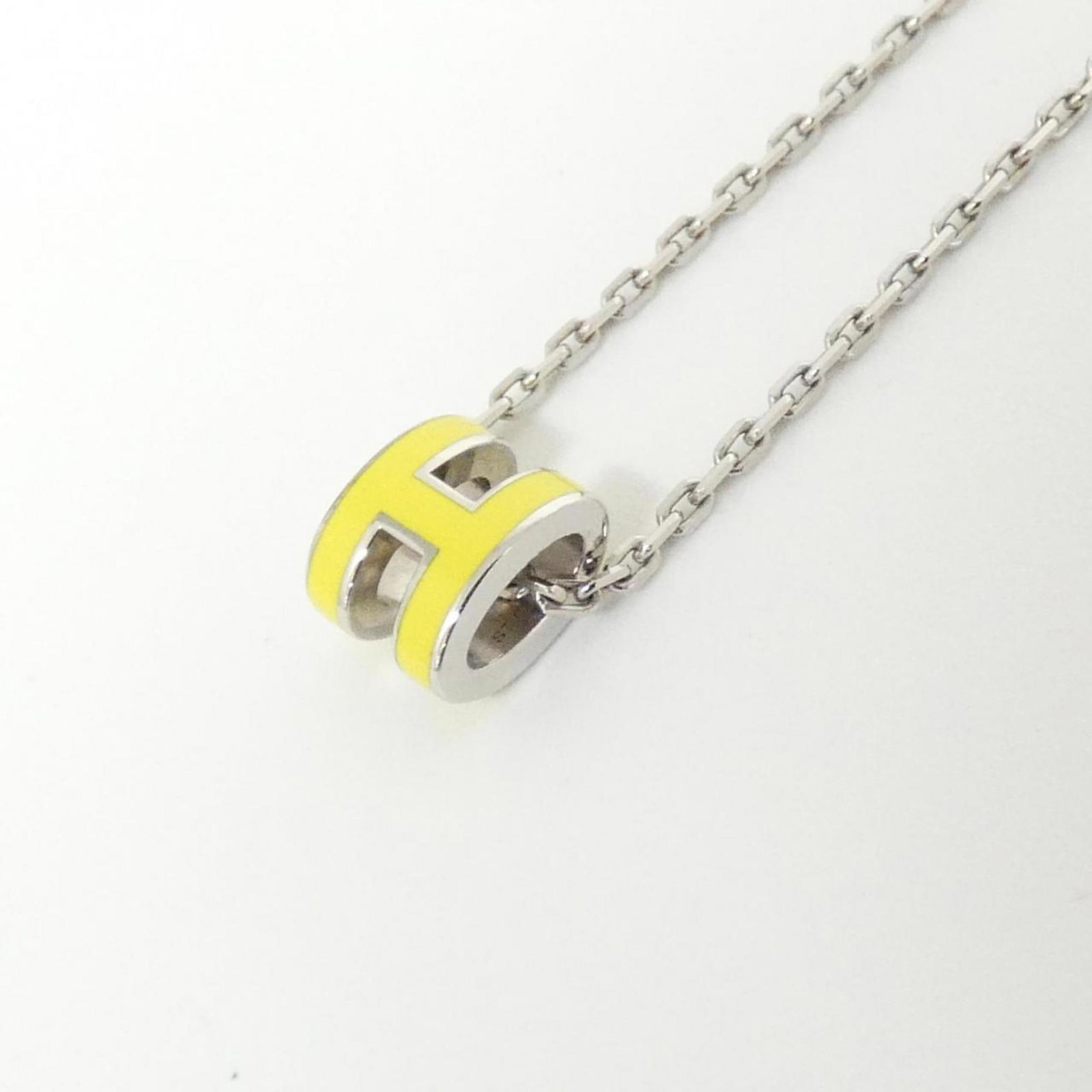 HERMES Lime Necklace - 3