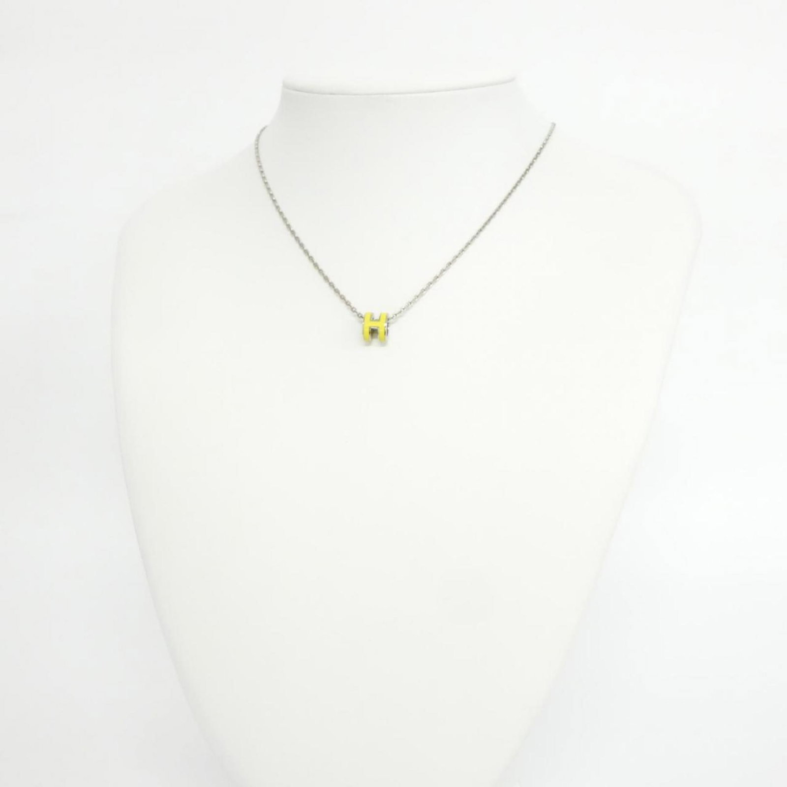 HERMES Lime Necklace - 5