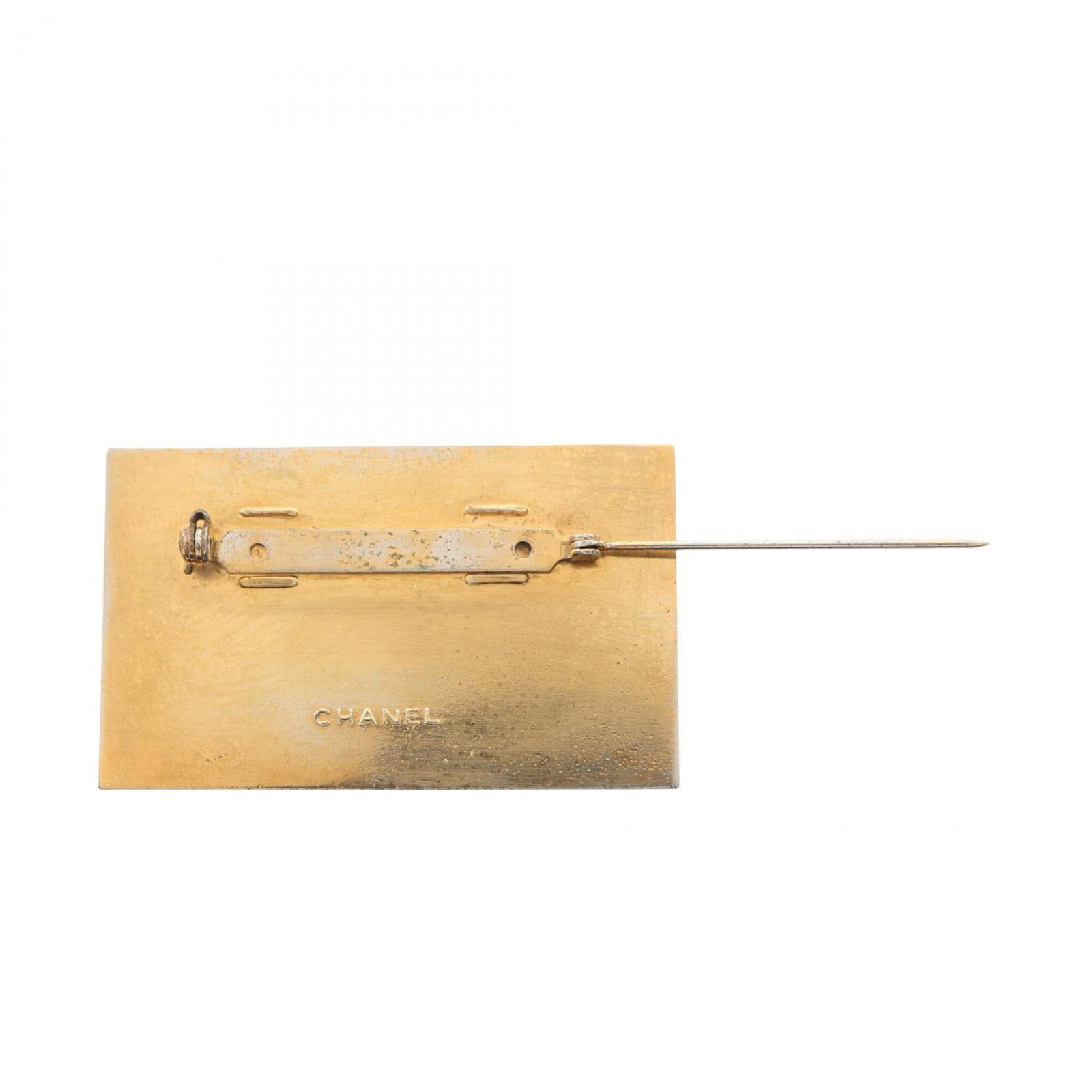 CHANEL Brooch Gold Plating - 2