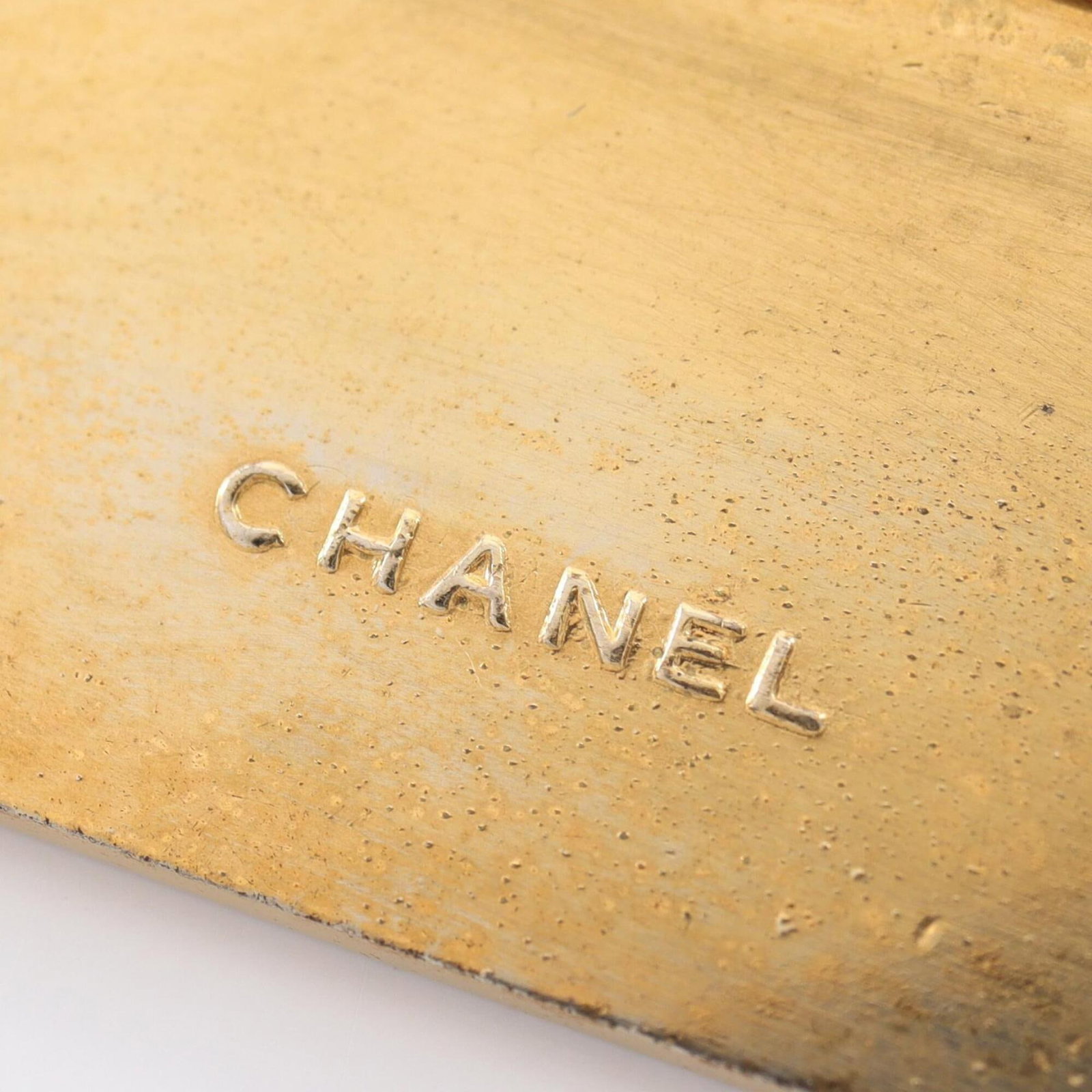 CHANEL Brooch Gold Plating - 3