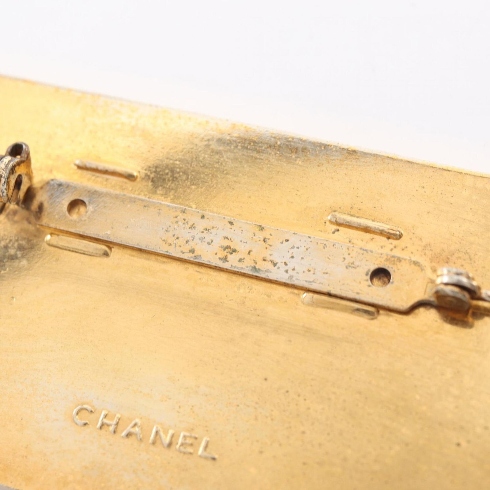 CHANEL Brooch Gold Plating - 5