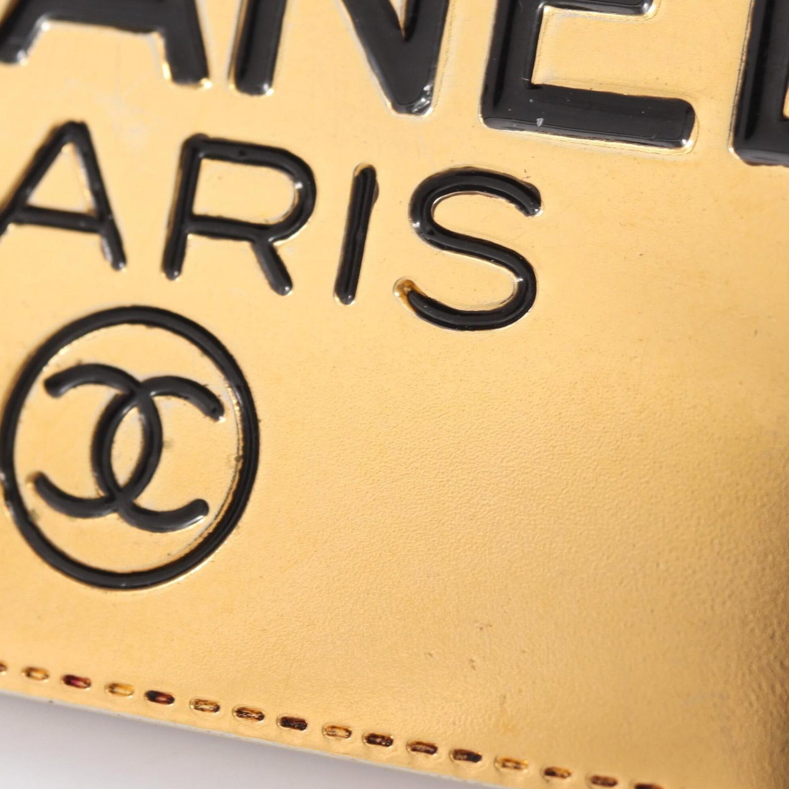 CHANEL Brooch Gold Plating - 7