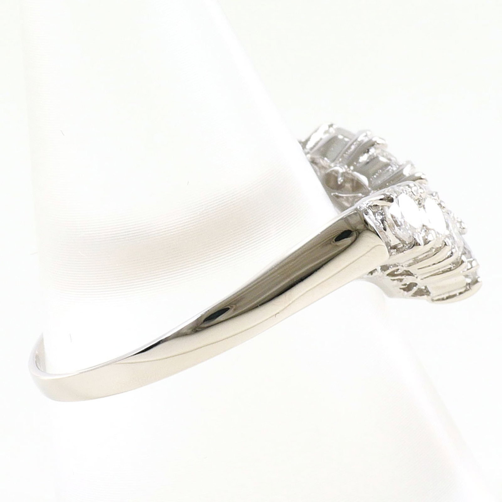 Band Ring Platinum 900 - 3