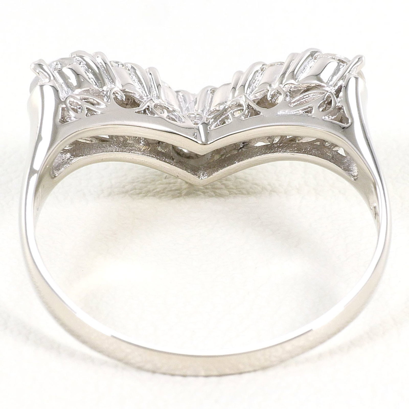 Band Ring Platinum 900 - 4