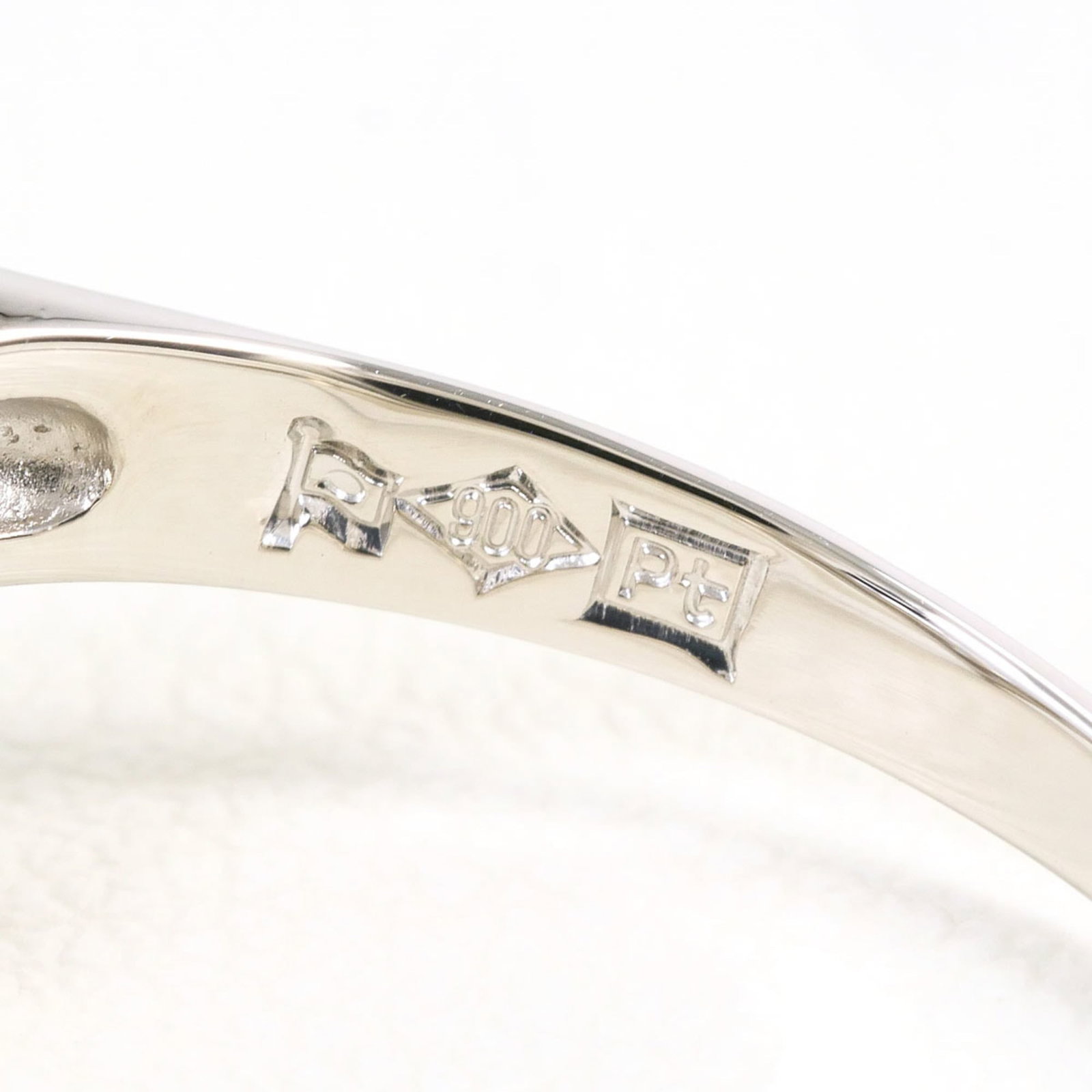 Band Ring Platinum 900 - 5