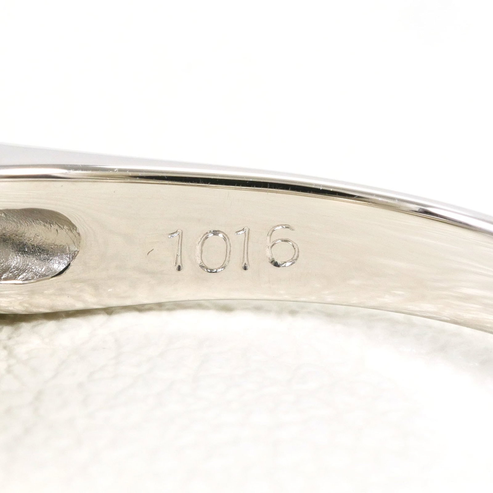 Band Ring Platinum 900 - 6