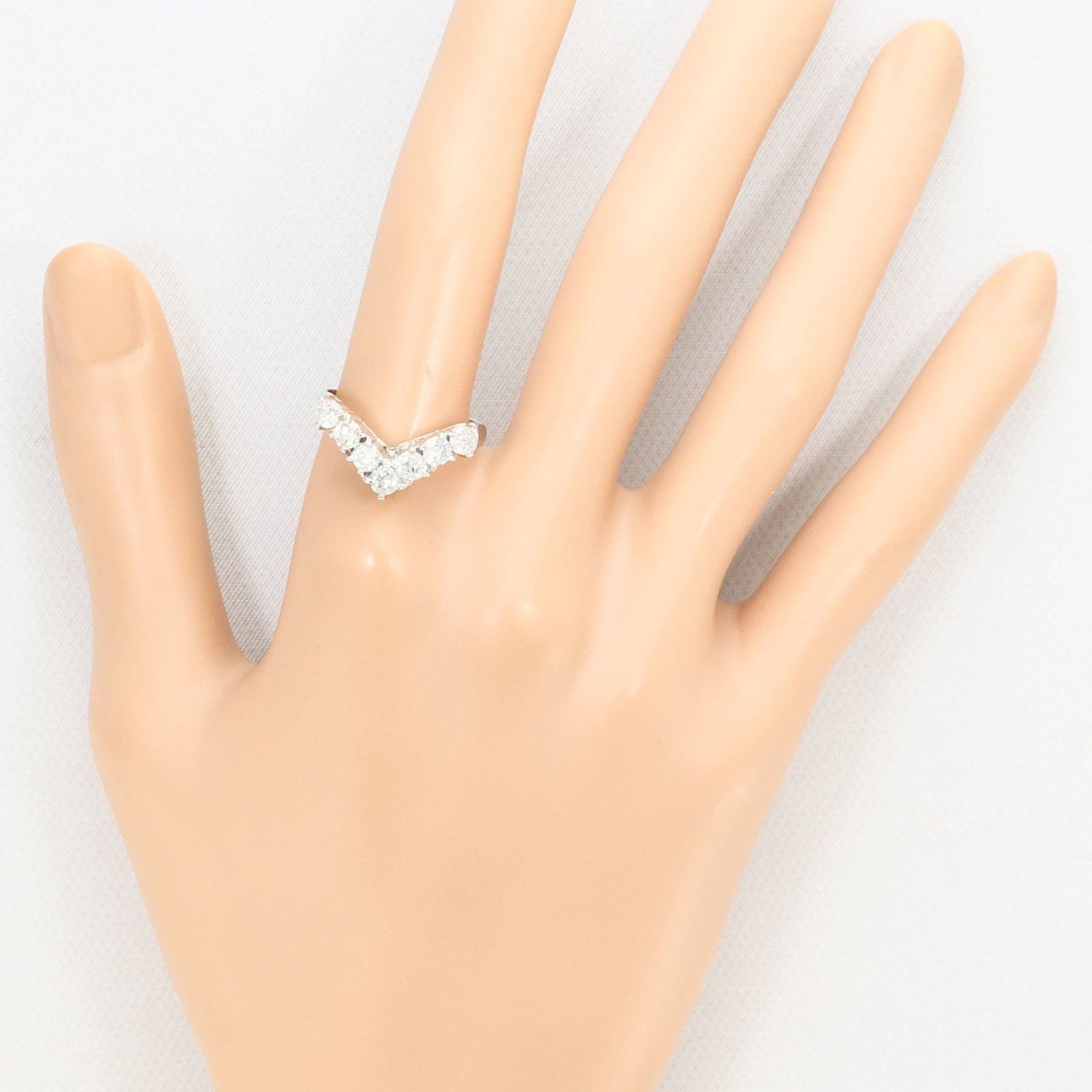 Band Ring Platinum 900 - 7
