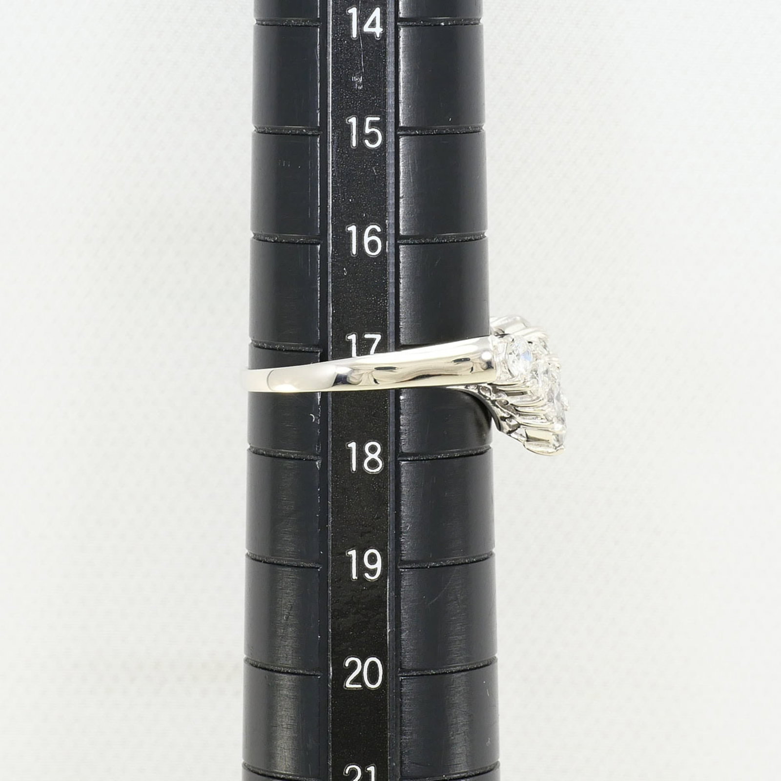 Band Ring Platinum 900 - 8