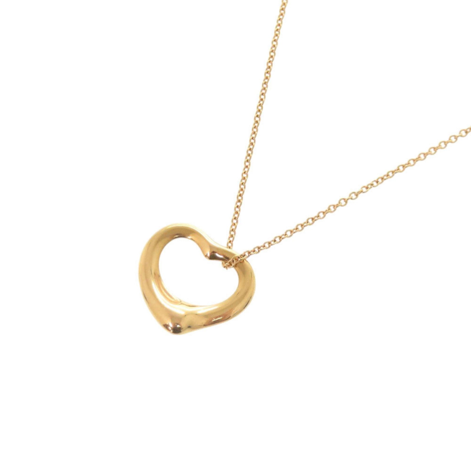 TIFFANY Pink Gold (18K) Yellow Gold (18K): TIFFANY Pink Gold (18K) Yellow Gold (18K) Pink gold and yellow gold come together in this elegant 18K Tiffany necklace, featuring a beautiful pendant with a 15mm x 15mm size. Made from high-quality