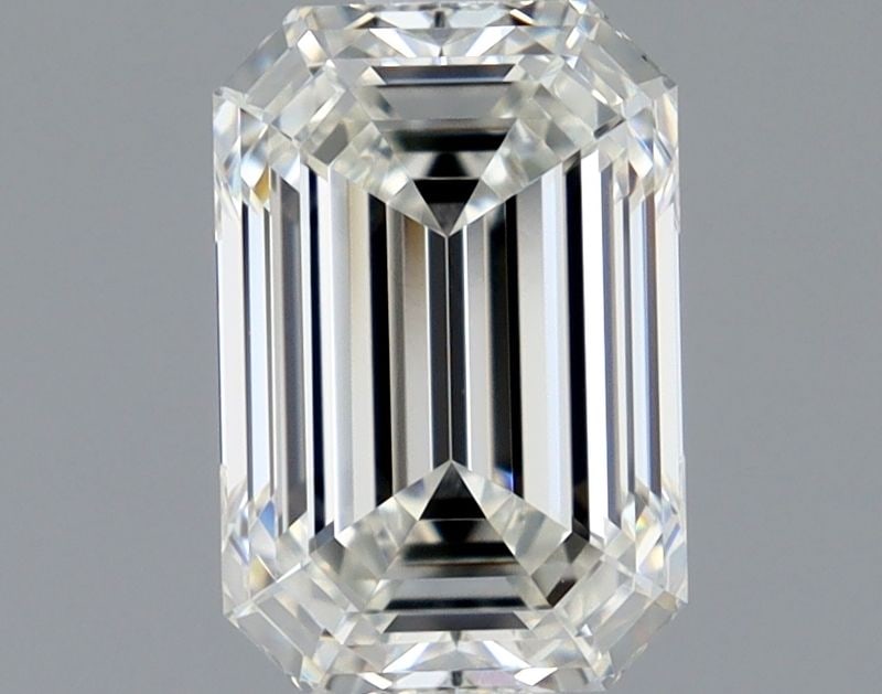 GIA Emerald 1.01ct I VVS2 - Loose Natural Diamond: GIA Emerald 1.01ct I VVS2 - Loose Natural Diamond GIA Emerald 1.01ct I VVS2 - Loose Natural DiamondThe GIA Emerald 1.01ct I VVS2 features exceptional clarity and cut, with an EX polish and symmetry.