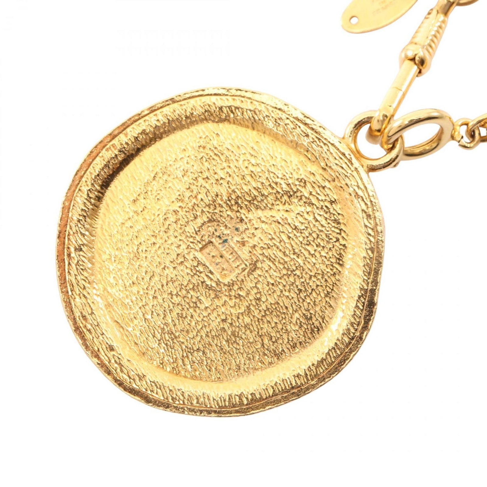 CHANEL Gold Plating Rhinestone - 2