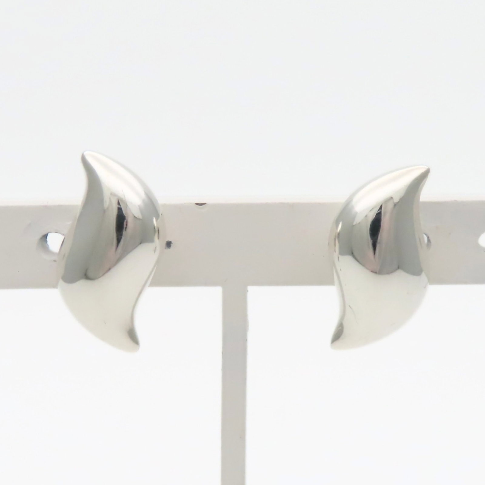 TIFFANY Stud Earrings Silver 925 - 3