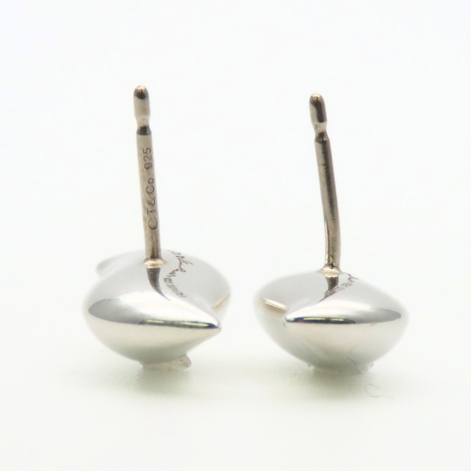 TIFFANY Stud Earrings Silver 925 - 6