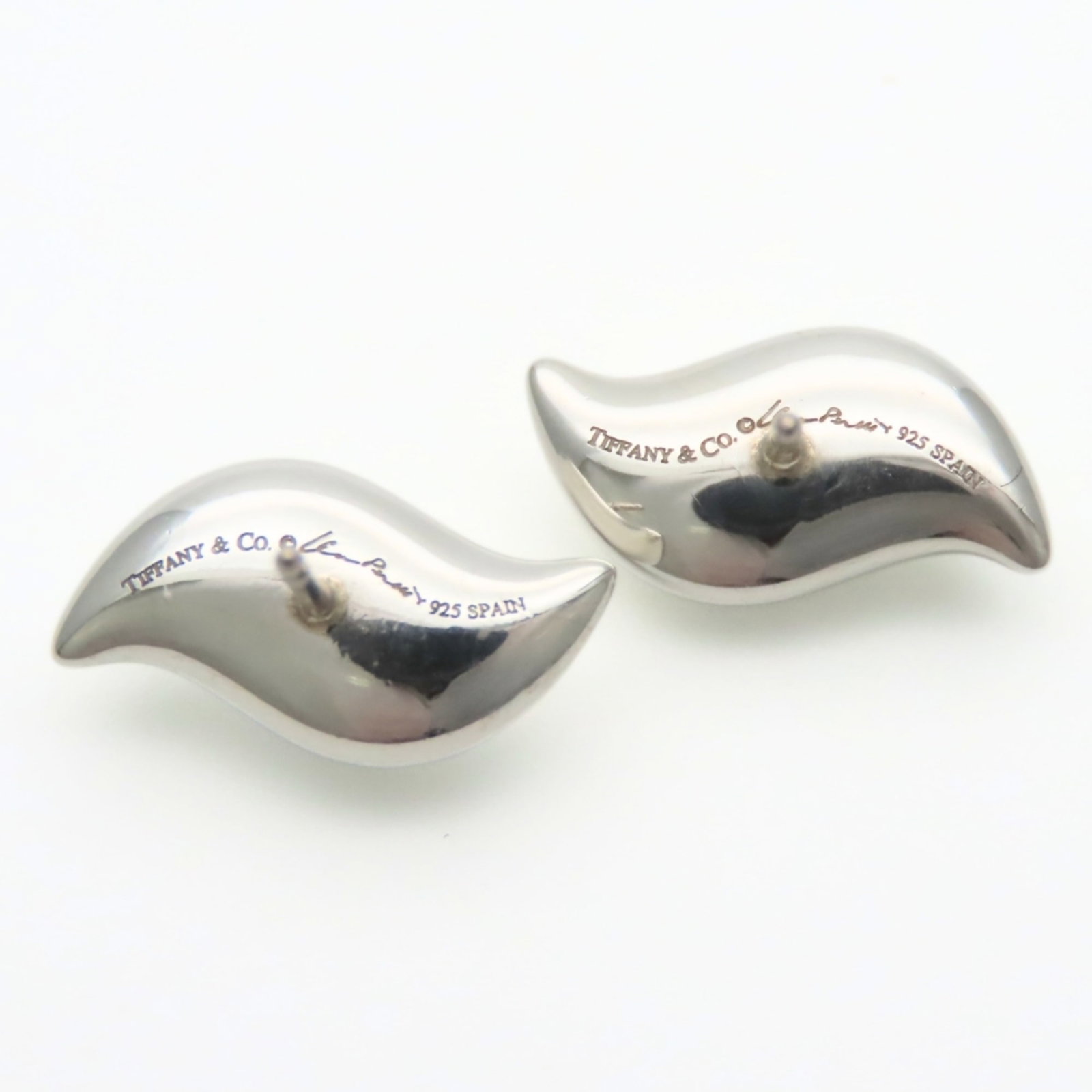 TIFFANY Stud Earrings Silver 925 - 7