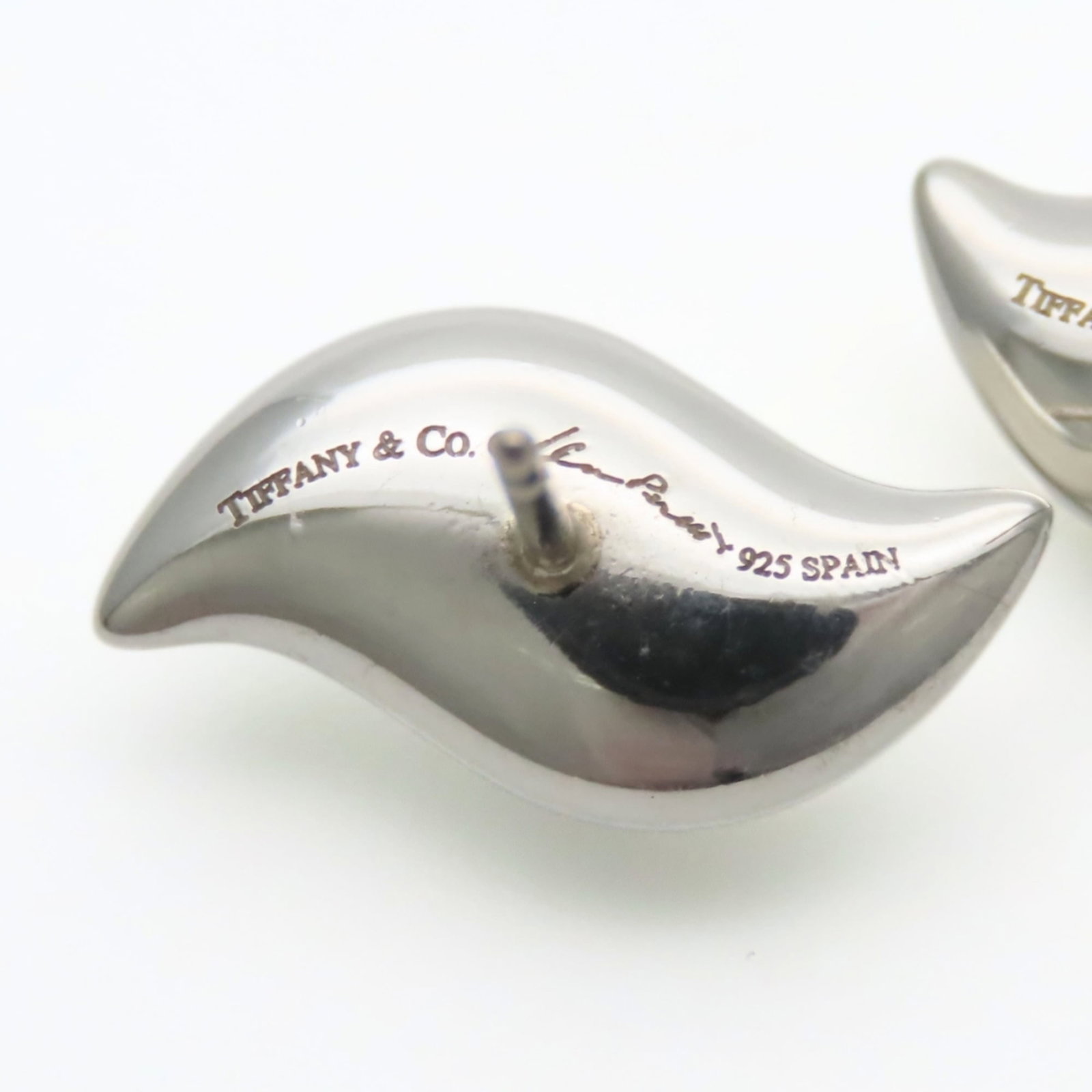 TIFFANY Stud Earrings Silver 925 - 8