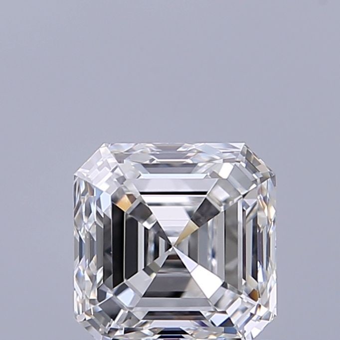 GIA Asscher 0.7ct F VVS1 - Loose Natural Diamond: GIA Asscher 0.7ct F VVS1 - Loose Natural Diamond GIA Asscher cut, 0.7ct F color, VVS1 clarity, EX polish, and VG symmetry make this diamond a standout. The natural White carat weight and exceptional c