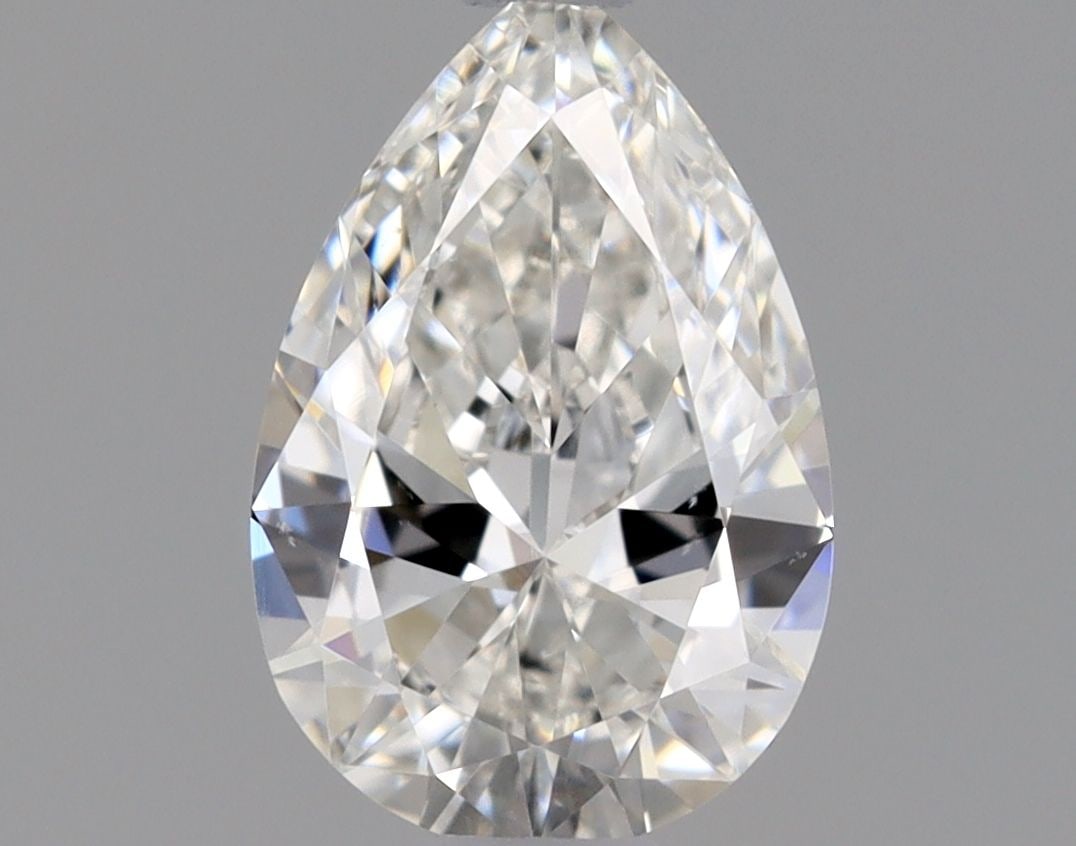 GIA Pear 0.38ct G VVS1 - Loose Natural Diamond: GIA Pear 0.38ct G VVS1 - Loose Natural Diamond GIA-certified G VVS1 diamond with exceptional clarity and polish, cut to maximize brilliance. This 0.38ct pear-shaped natural diamond boasts a vibrant G