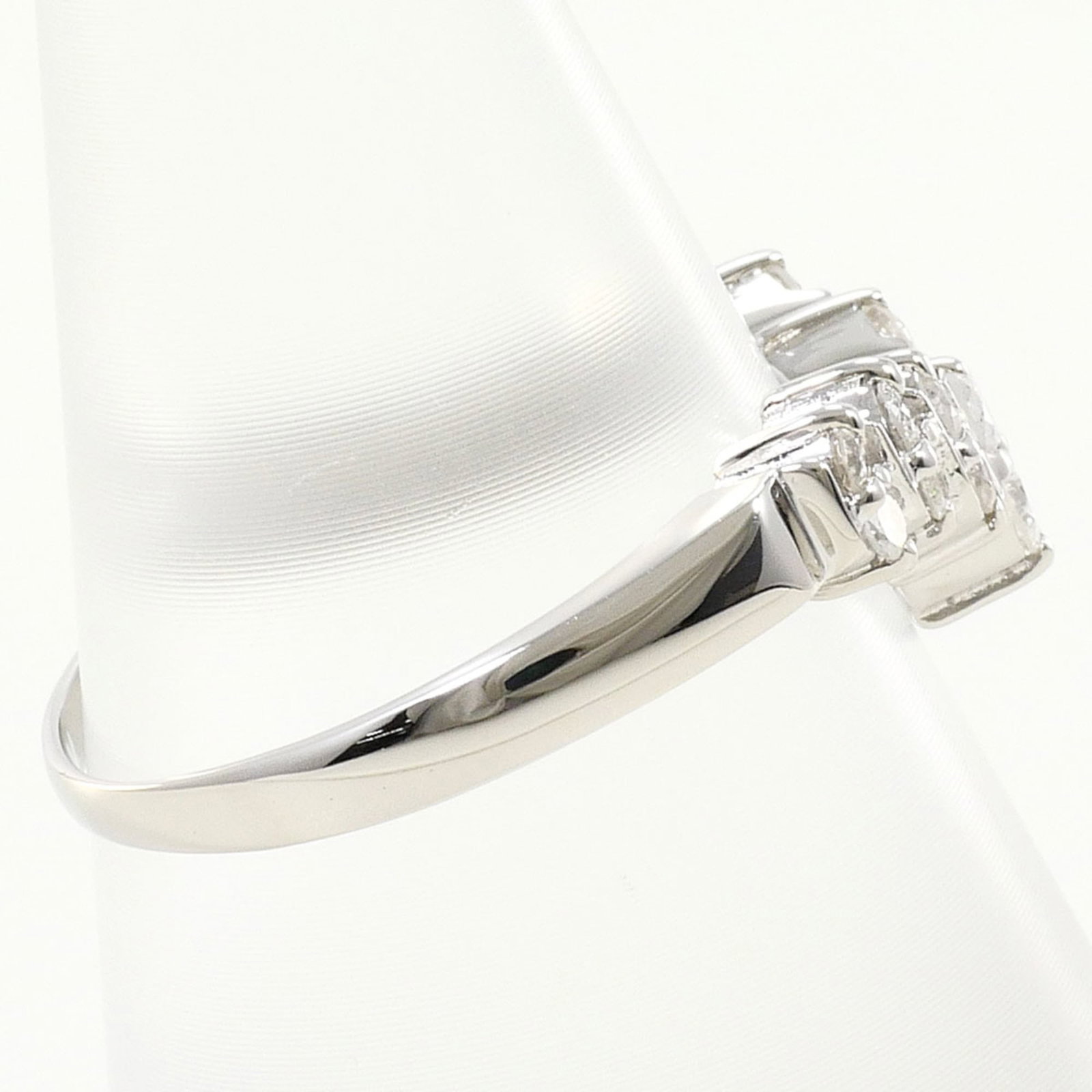 Band Ring Platinum 900 - 3