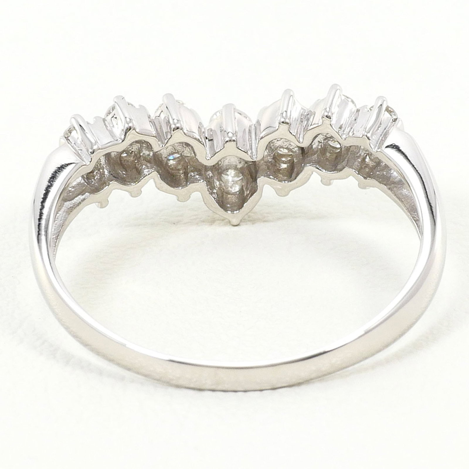 Band Ring Platinum 900 - 4