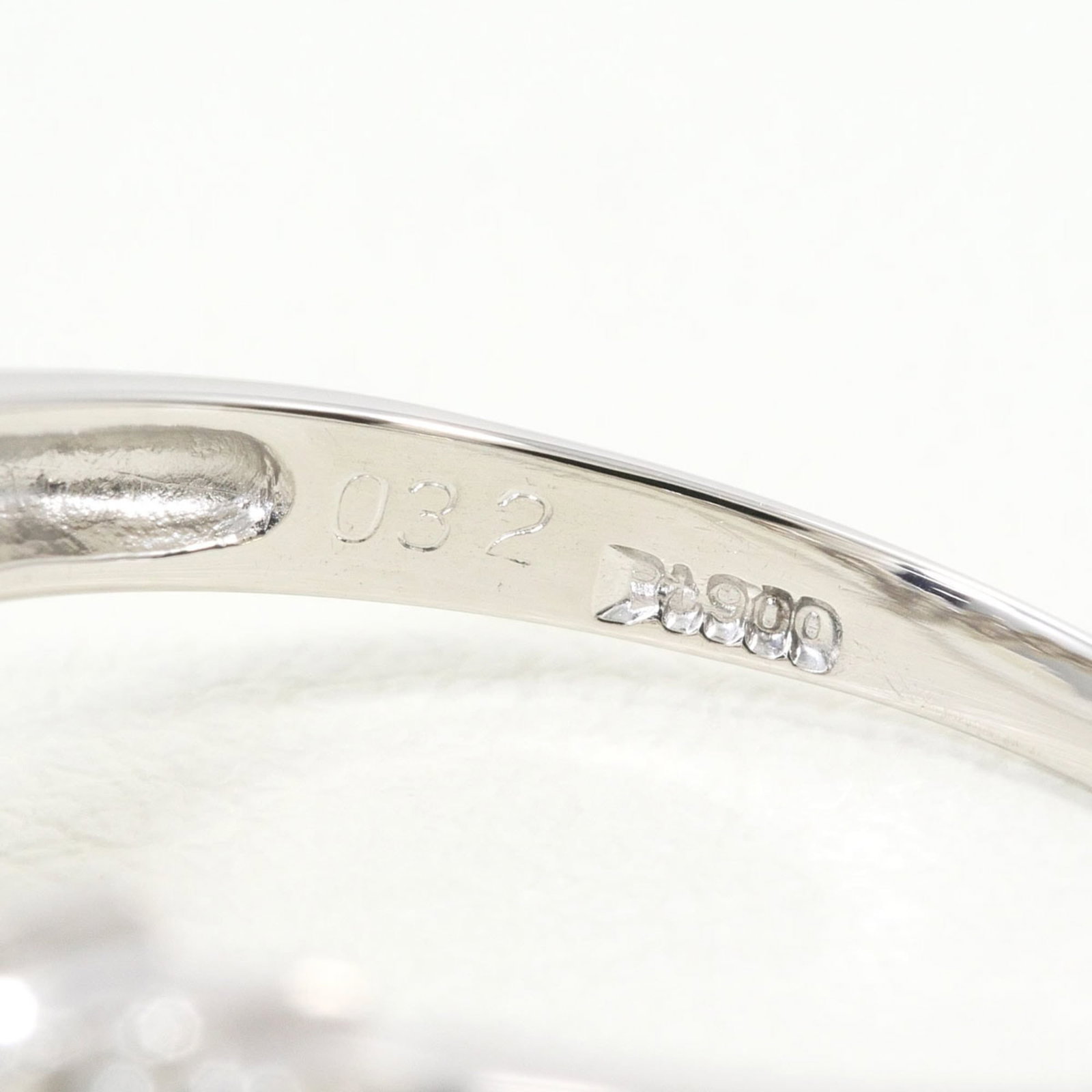 Band Ring Platinum 900 - 5