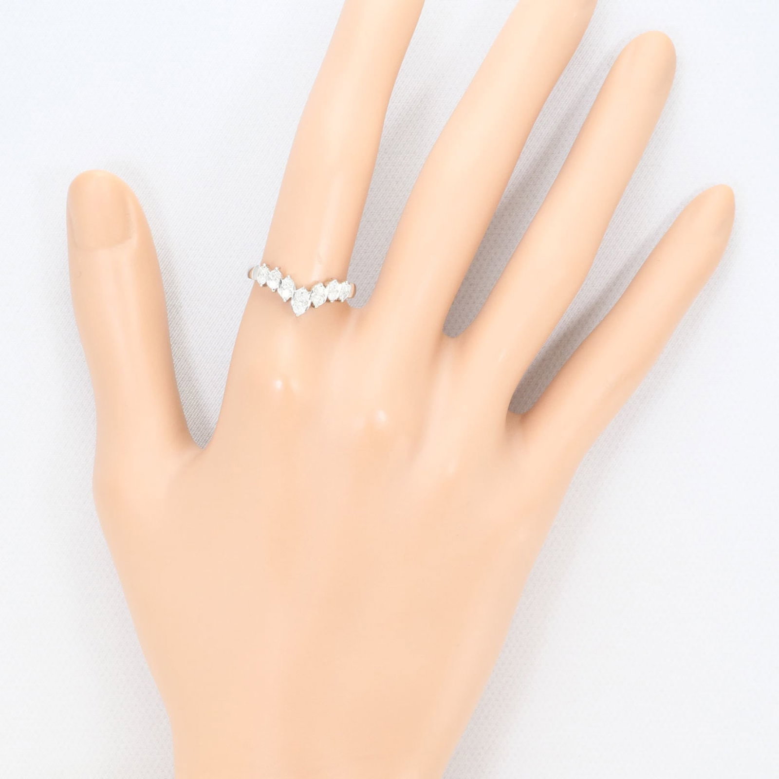 Band Ring Platinum 900 - 6