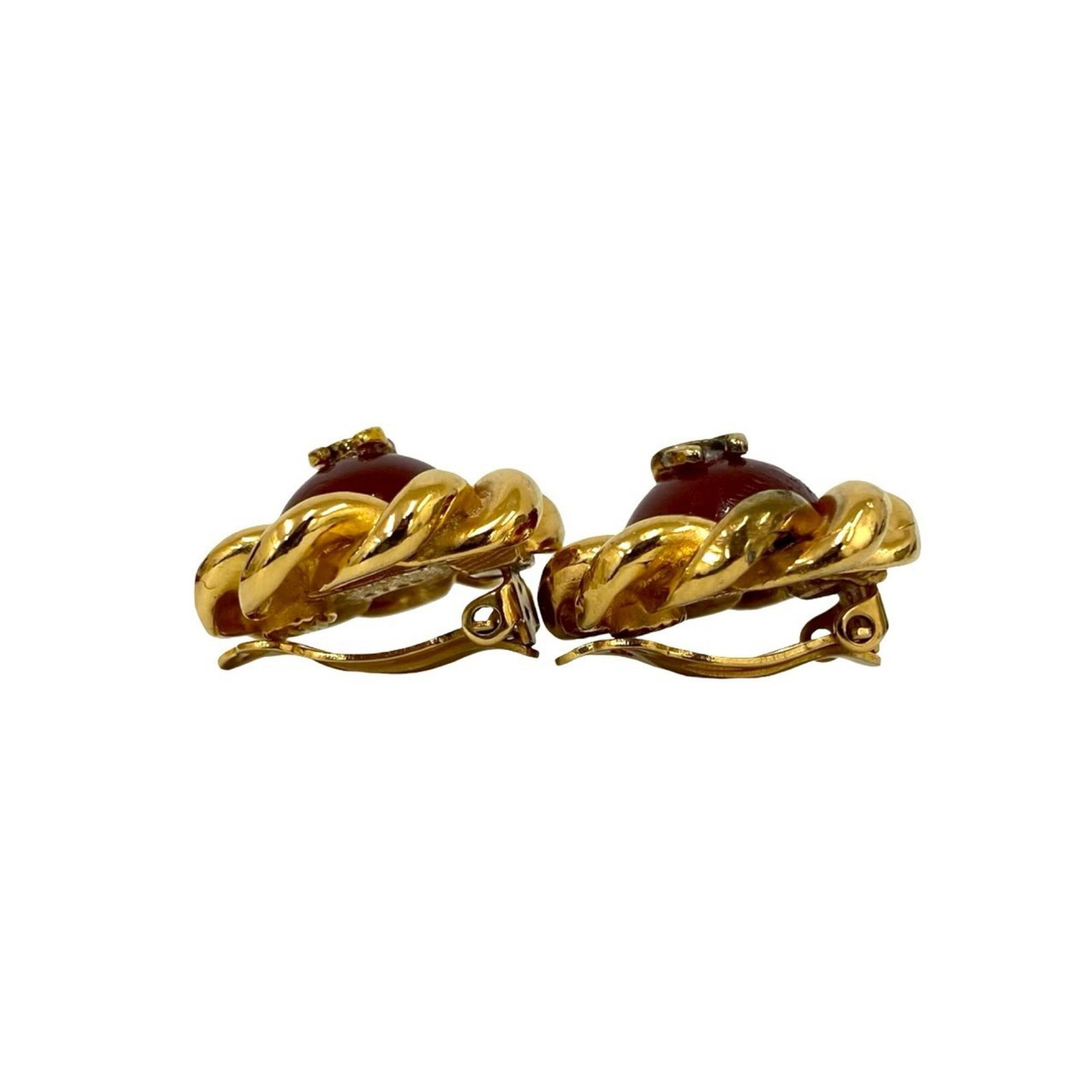 CHANEL Earcuff Gold Plating - 2