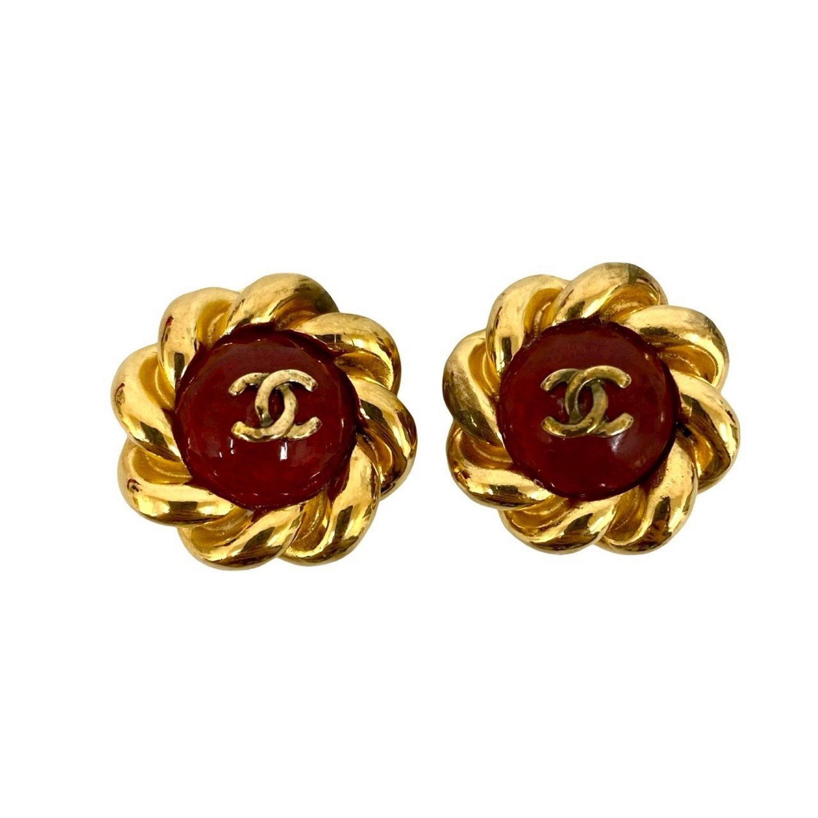 CHANEL Earcuff Gold Plating - 3
