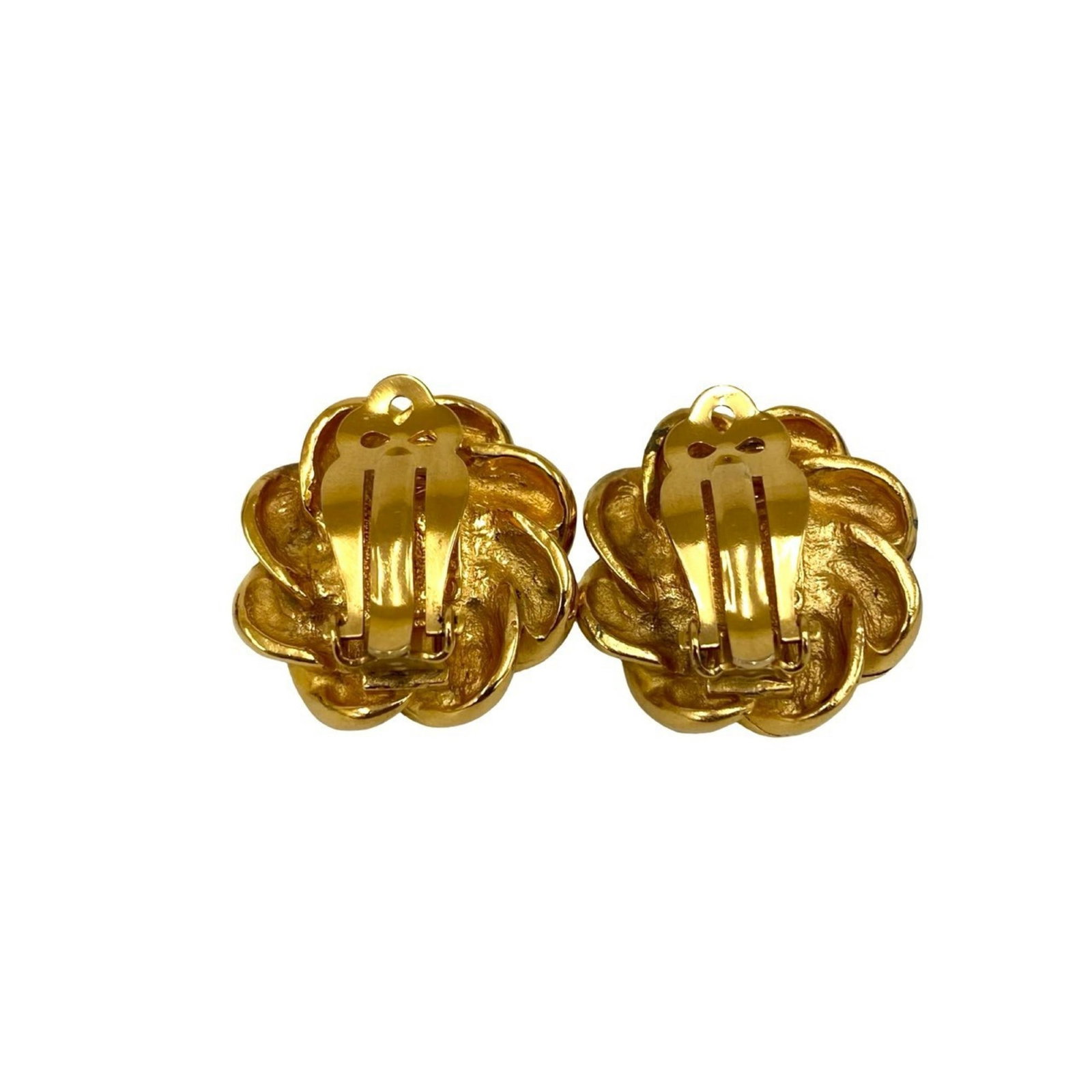 CHANEL Earcuff Gold Plating - 4