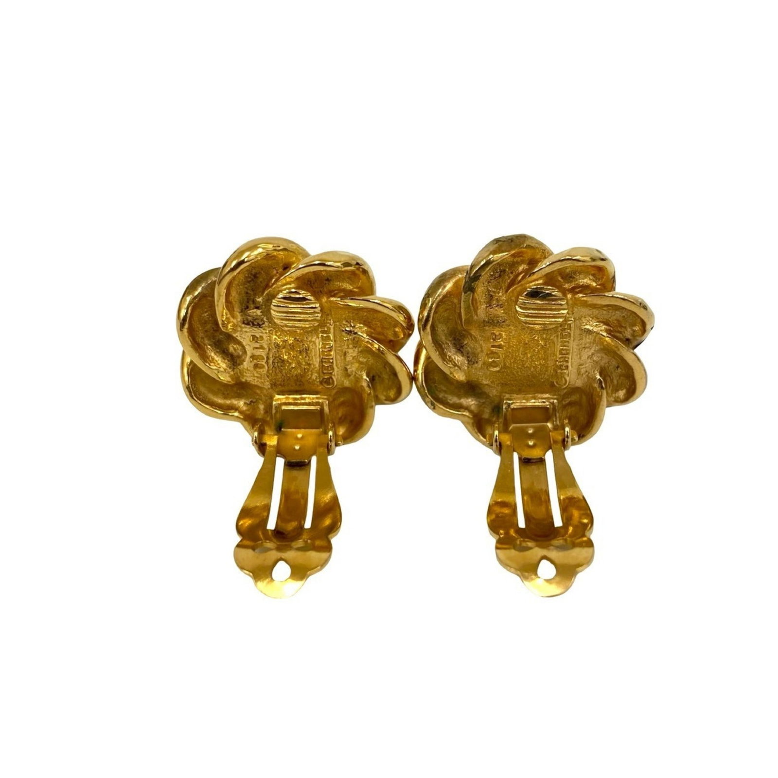 CHANEL Earcuff Gold Plating - 5