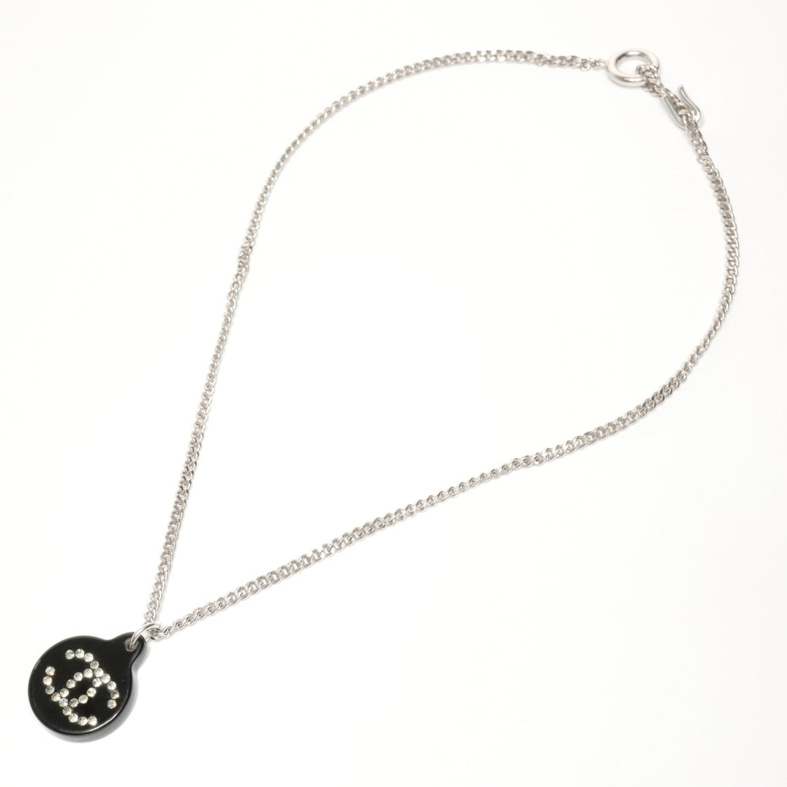 CHANEL Silver Necklace - 2