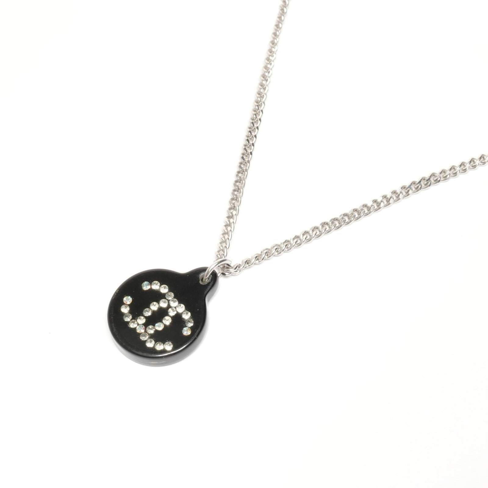 CHANEL Silver Necklace - 3