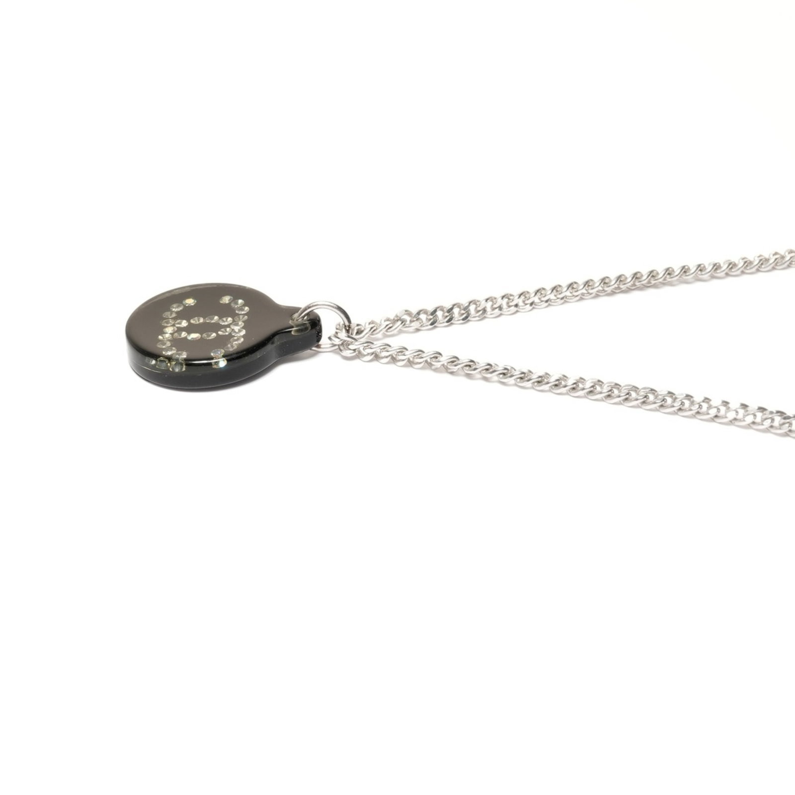 CHANEL Silver Necklace - 4