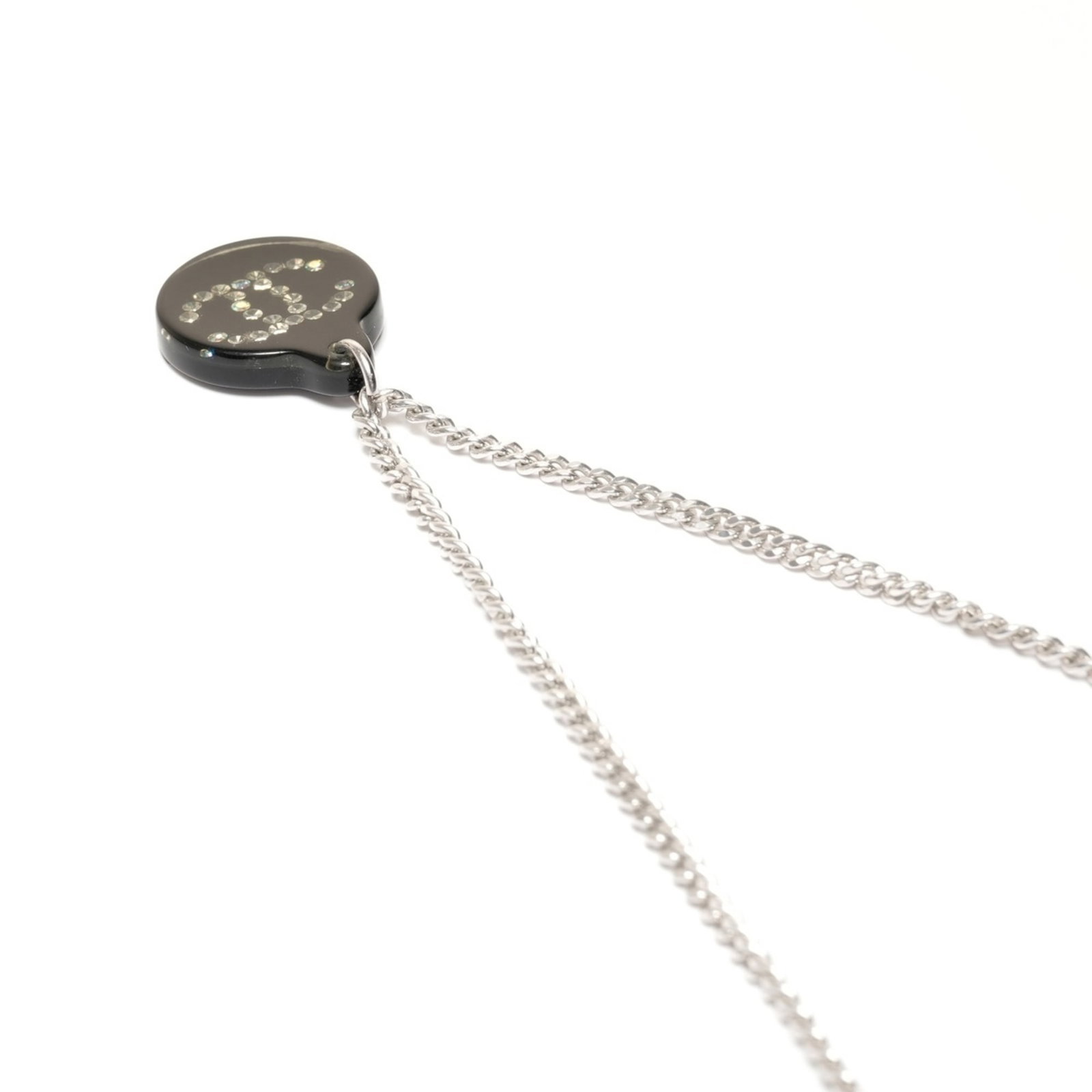 CHANEL Silver Necklace - 5