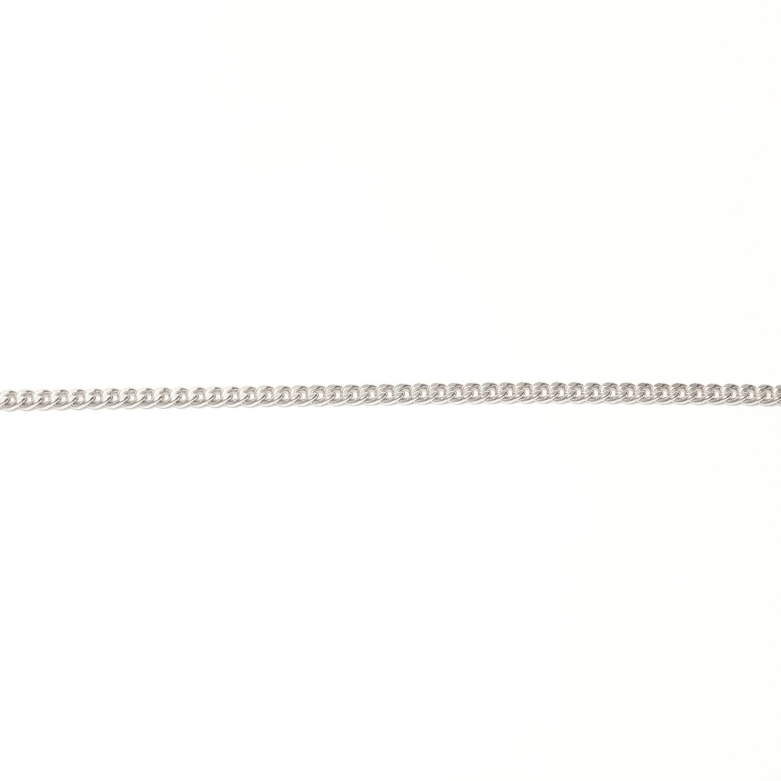 CHANEL Silver Necklace - 6